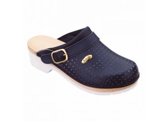 Clog s/comf.b/s ce bycast bis unisex woodsnavy blue 46