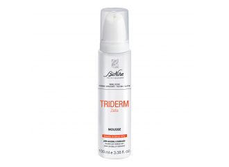 Triderm mousse ossido di zinco 10% 100 ml