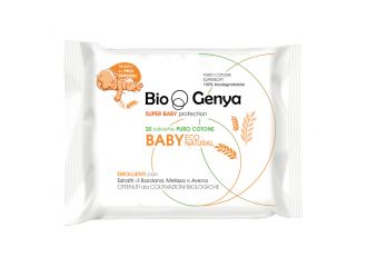 Biogenya salviettina baby cotone 20 pezzi