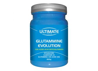 Glutammina evolution polvere 200 g 1 pezzo