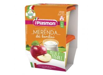 Plasmon omogeneizzato yogurt mela 120 g x 2 pezzi