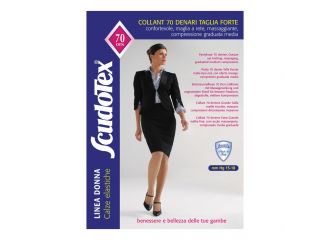 Scudotex collant 70 classic taglia forte daino 4