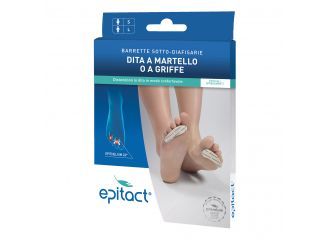 Barretta protettiva in silicone ad uso podologico sottodiafisaria misura da uomo 1 paio articolo 0462it epitact