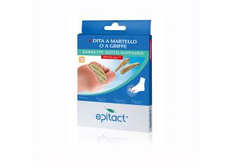 Barretta protettiva in silicone ad uso podologico sottodiafisaria misura da donna 1 paio articolo 0461it epitact