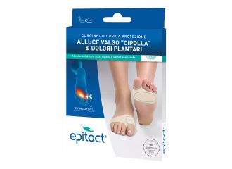 Cuscinetto protettivo in silicone ad uso podologico epithelium 26 taglia small 1 paio articolo cd2611it epitact
