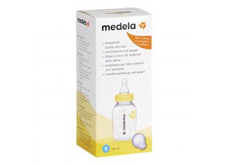 Biberon con tettarella flusso lento 150 ml