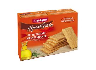 Biaglut fette tostate classiche 10 x 24 g