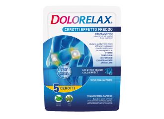 Dolorelax cerotto effetto freddo 5 pezzi