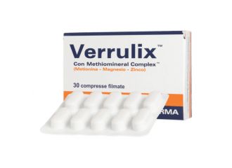 Verrulix 30 compresse
