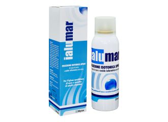 Soluzione isotonica spray di acqua di mare acido ialuronico sale sodico per igiene naso e orecchie confezione 100ml