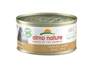 Almo nature cat vitello 70g