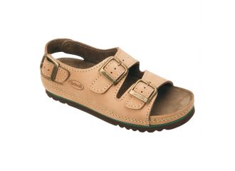 Air bag back strap nubuck unisex bioprint cuoio 37