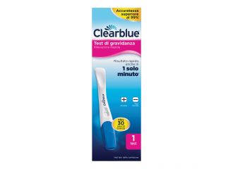 Test di gravidanza clearblue pregn visual stick cb6 1ct it articolo 81131144