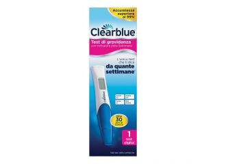 Test di gravidanza clearblue conception indicator 1ct it articolo 81125233