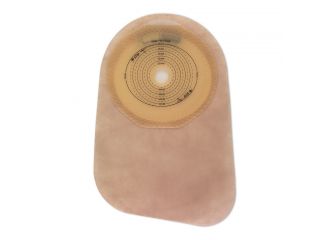 Sacca chiusa maxi con placca ovale autoportante a protezione totale ritagliabile 15-65 75mm trasparente moderma flex colo oval 30pezzi
