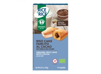 Rice&rice riso cake al cacao 4 x 45 g