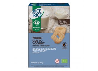 Rice&rice nobili di riso con yogurt 250 g
