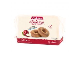 Agluten le deliziose ciambelline alle mele 220g