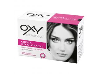 Oxy crema decolorante rapid 8 bustine monodose da 9,38 ml l'una