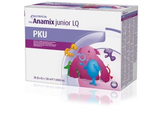 Pku anamix junior liquid frutti bosco 36 pezzi