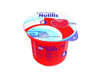 Nutilis aqua gel granatina 125 g 12 pezzi