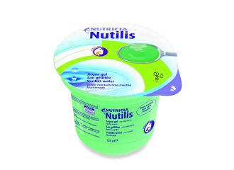 Nutilis aqua gel menta 125 g 12 pezzi