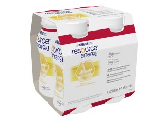 Resource energy vaniglia 4 bottiglie 200 ml nuovo packaging