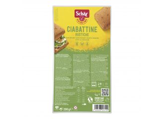 Schar ciabattine rustiche 200 g