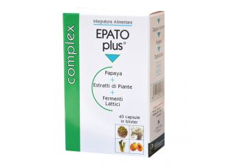 Epato plus 40 capsule