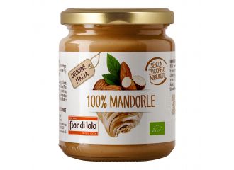 Fior di loto crema 100% di mandorle tostate