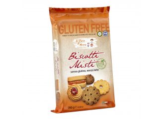 Il pane di anna biscotti misti senza latte 200 g