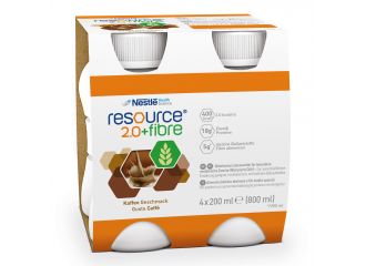 Resource 2,0 + fibre caffe' 200 ml