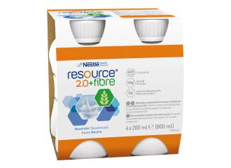 Resource 2,0 + fibre neutro 200 ml