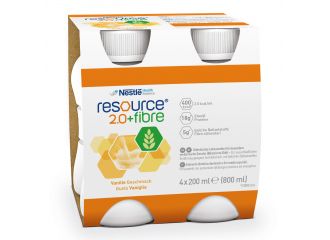 Resource 2,0 + fibre vaniglia 200 ml