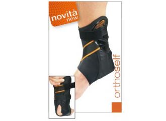 Tutore bivalva con tirante laterale mediale malleostrong misura large