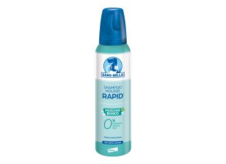 Sano e bello shampoo mousse rapid nf muschio bianco 300 ml