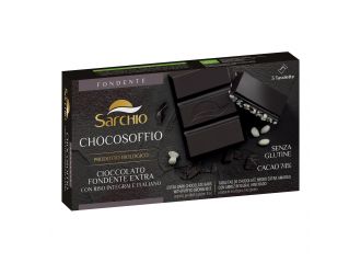 Soffio riso cioccolato fondente extra 75 g