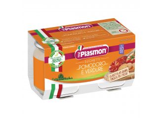 Plasmon sughetto pomodoro e verdure 80 g x 2 pezzi