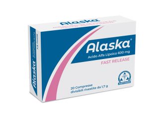 Alaska 20 compresse