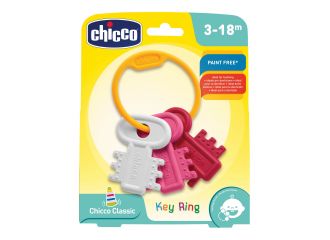 Chicco gioco chiavi color rosa