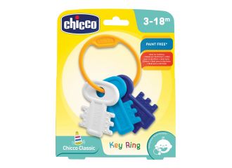 Chicco gioco chiavi color azz