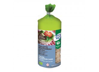 Rice&rice gallette multicereali 100 g senza lievito