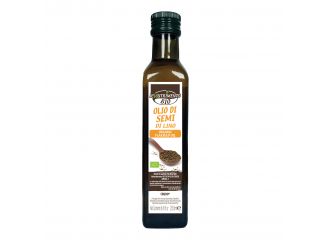 Il nutrimento olio di semi di lino 250 ml