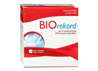 Biorekord 10 flaconcini 25 ml