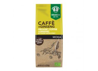 Caffe' + ginseng per moka 250 g