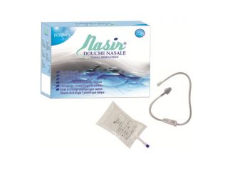 Nasir doccia nasale con soluzione fisiologica isotonica 10 sacche 250 ml + 1 blister