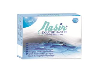 Nasir doccia nasale con soluzione fisiologica isotonica 6 sacche 500 ml + 1 blister