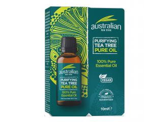 Australian tea tree essential oil olio essenziale 10 ml