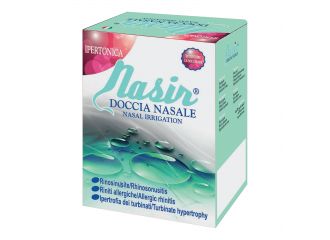 Nasir doccia nasale con soluzione fisiologica ipertonica 8 sacche 250 ml + 1 blister