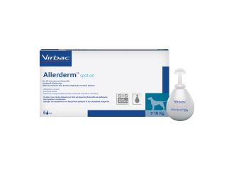 Allerderm spot on cani superiori a 10 kg 6 pipette 4 ml